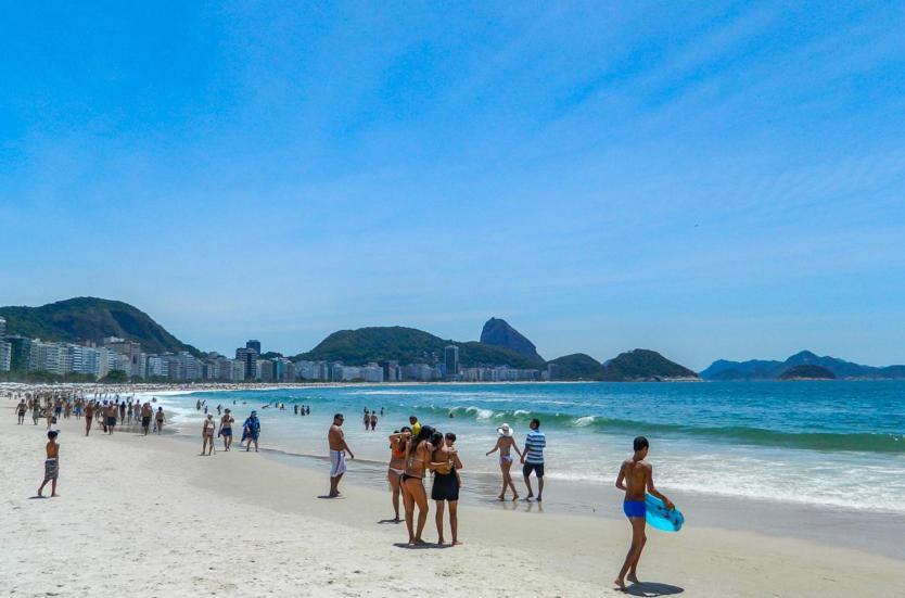 Top Studio A 50 Metros Da Praia Rio de Janeiro Exterior photo